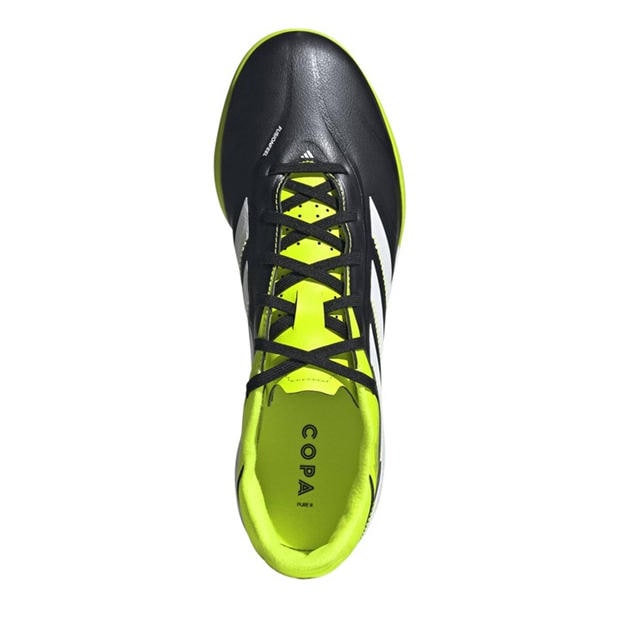 Core Black - adidas - Unisex Adults' Copa Pure III League TF Astro Turf Football Boot