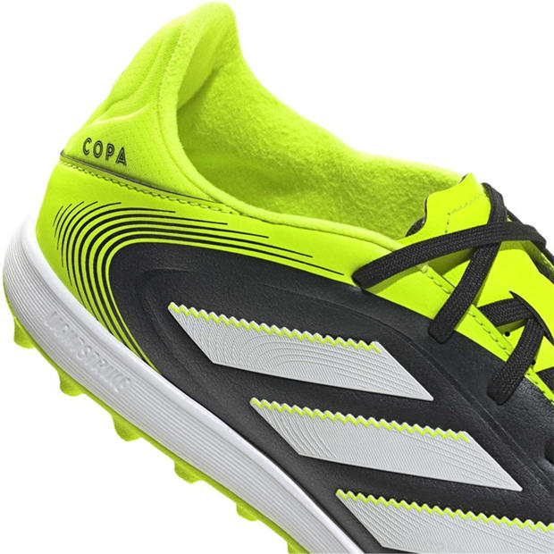 Core Black - adidas - Unisex Adults' Copa Pure III League TF Astro Turf Football Boot
