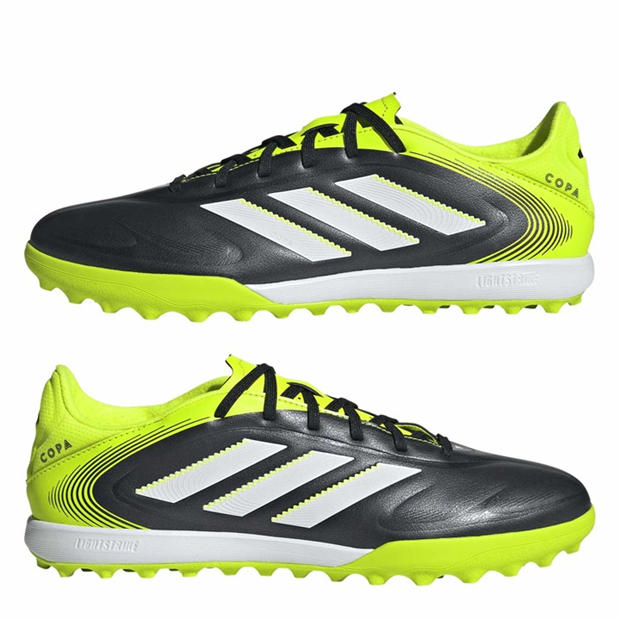 Core Black - adidas - Unisex Adults' Copa Pure III League TF Astro Turf Football Boot