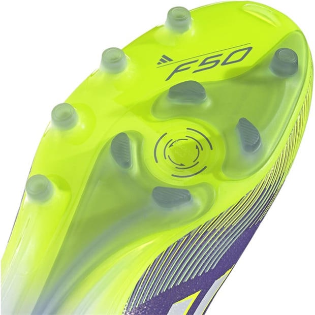Purple Rush/Ftw - adidas - Adidas F50 Elite Ag Sn99