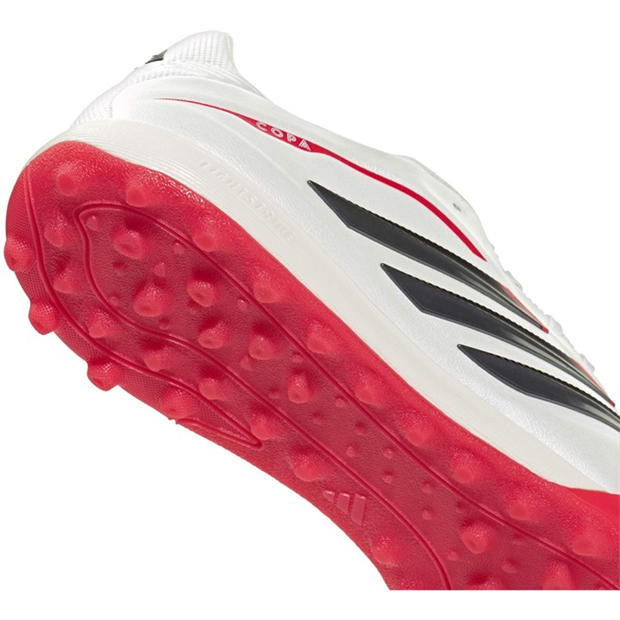 Zero Met./Core - adidas - Men's Copa Pure IV Pro TF Astro Turf Football Boot