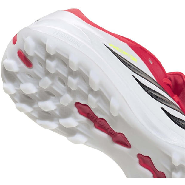 Lucid Red/Core - adidas - Men's Predator Pro Astro Turf Football Boot