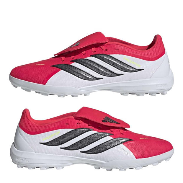 Lucid Red/Core - adidas - Men's Predator League Astro Turf Football Boot