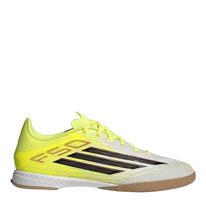 Adidas Men's Yellow F50 League Indoor Football Boot in Size 7.5, Sports Direct