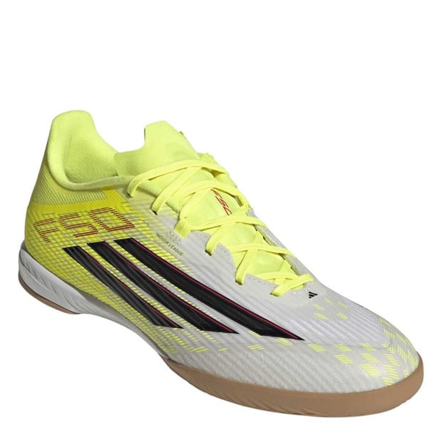 Team Solar Yell - adidas - Men's F50 League Indoor Football Boot