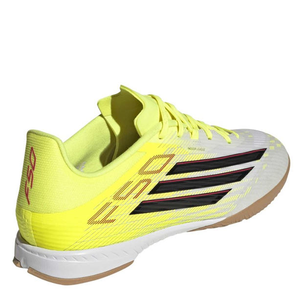 Team Solar Yell - adidas - Men's F50 League Indoor Football Boot