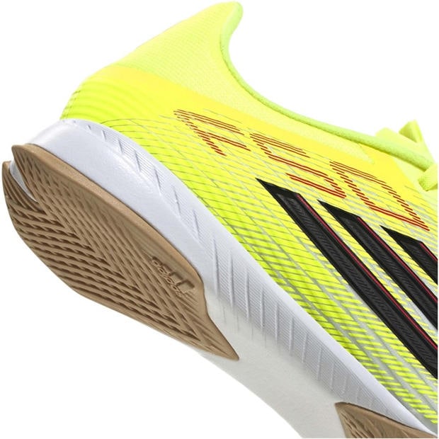 Team Solar Yell - adidas - Men's F50 League Indoor Football Boot