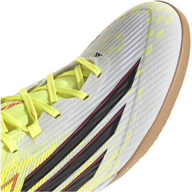 Team Solar Yell - adidas - Men's F50 League Indoor Football Boot