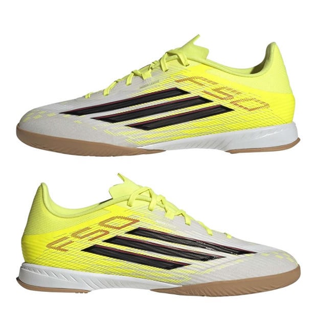 Team Solar Yell - adidas - Men's F50 League Indoor Football Boot