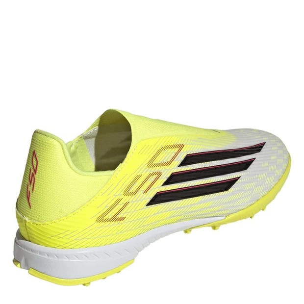 Team Solar Yell - adidas - Men's F50 League Astro Turf Football Boot