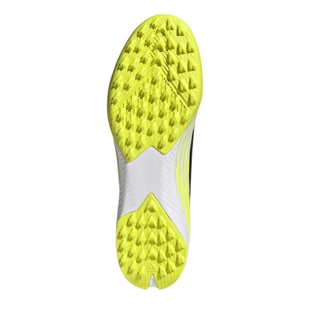 Team Solar Yell - adidas - Men's F50 League Astro Turf Football Boot
