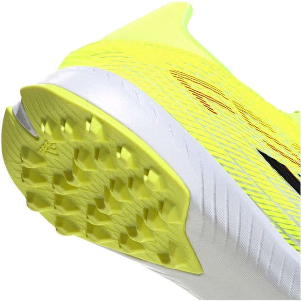 Team Solar Yell - adidas - Men's F50 League Astro Turf Football Boot