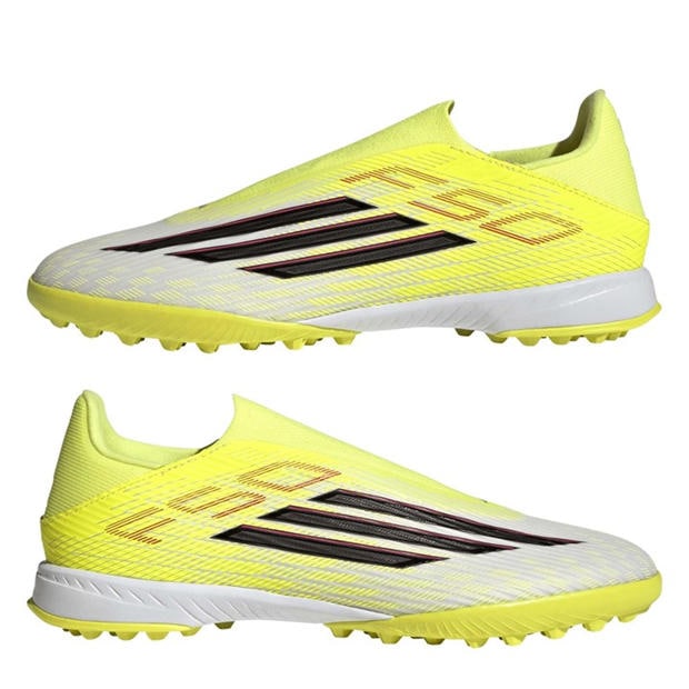 Team Solar Yell - adidas - Men's F50 League Astro Turf Football Boot