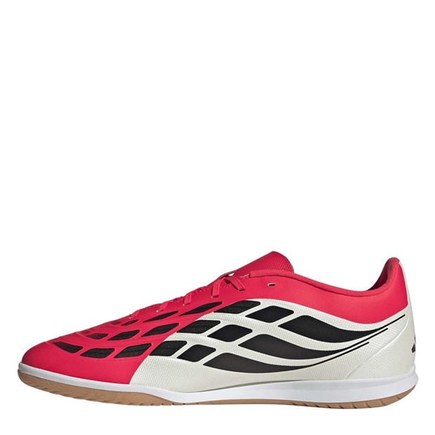 Lucid Red/Core - adidas - Men's Predator Club In Sala Indoor Football Boot
