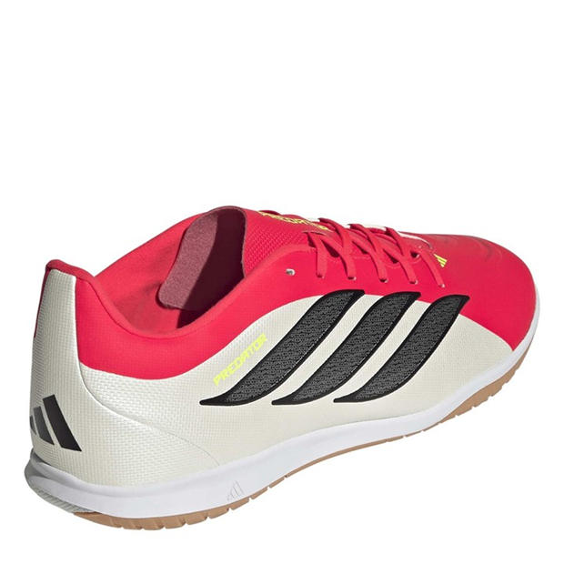 Lucid Red/Core - adidas - Men's Predator Club In Sala Indoor Football Boot