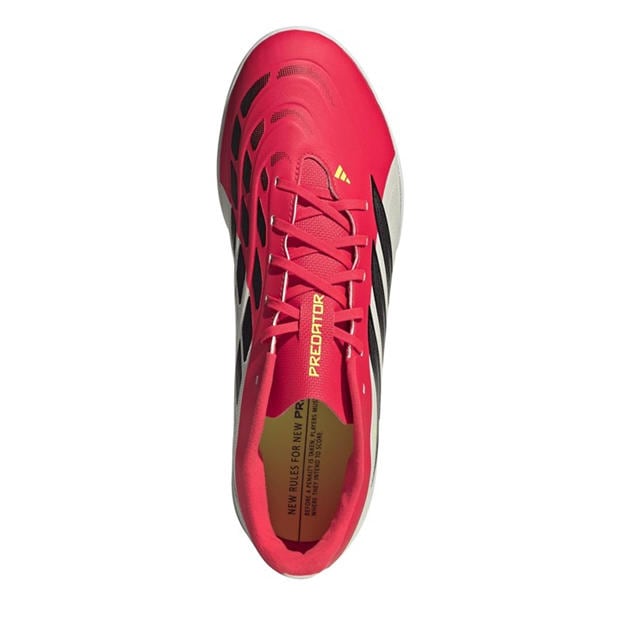Lucid Red/Core - adidas - Men's Predator Club In Sala Indoor Football Boot