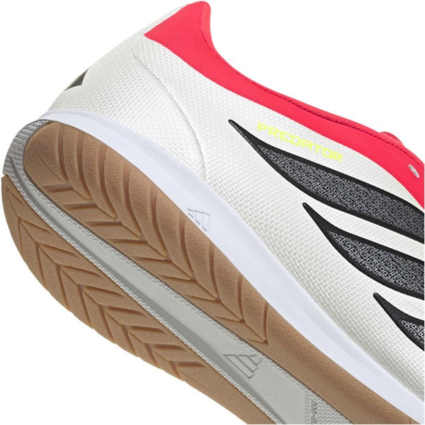 Lucid Red/Core - adidas - Men's Predator Club In Sala Indoor Football Boot