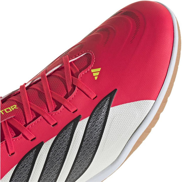 Lucid Red/Core - adidas - Men's Predator Club In Sala Indoor Football Boot