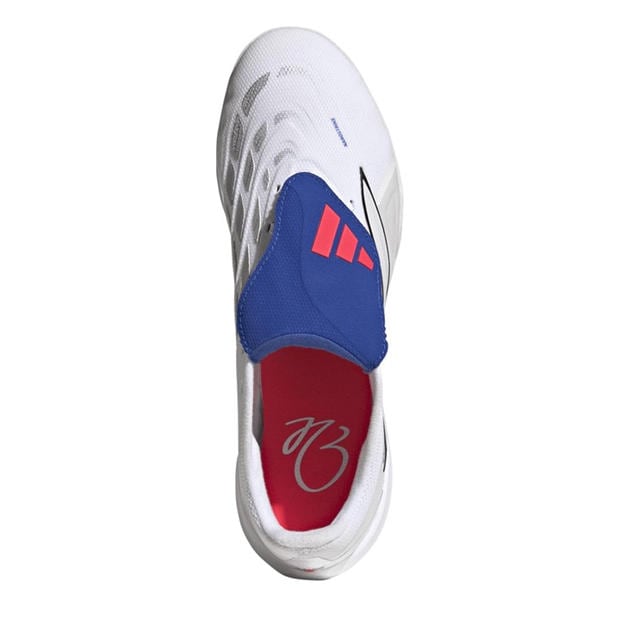 Ftwr White/Zero - adidas - Men's Predator League Astro Turf Football Boot