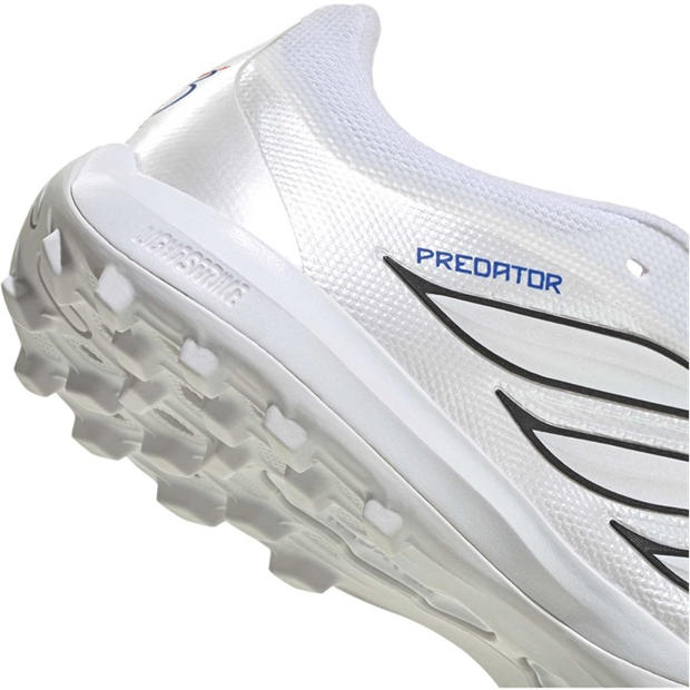 Ftwr White/Zero - adidas - Men's Predator League Astro Turf Football Boot