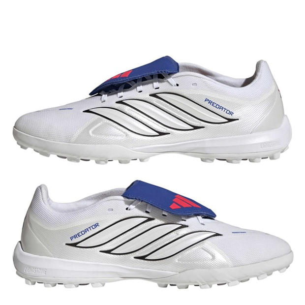 Ftwr White/Zero - adidas - Men's Predator League Astro Turf Football Boot