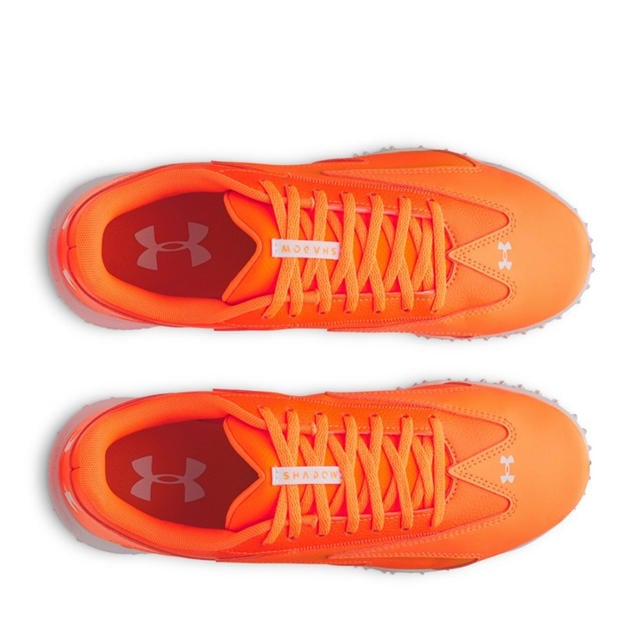 Orange - Under Armour - Men's U Shadow Turf 3 Astro Turf Football Boot