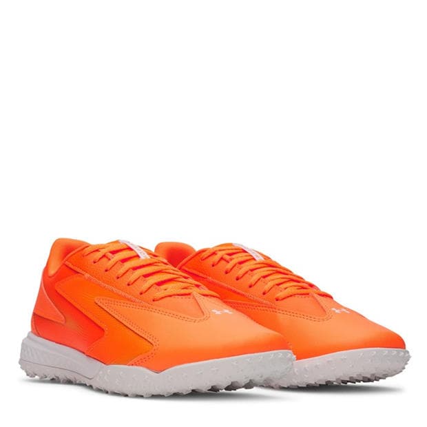 Orange - Under Armour - Men's U Shadow Turf 3 Astro Turf Football Boot