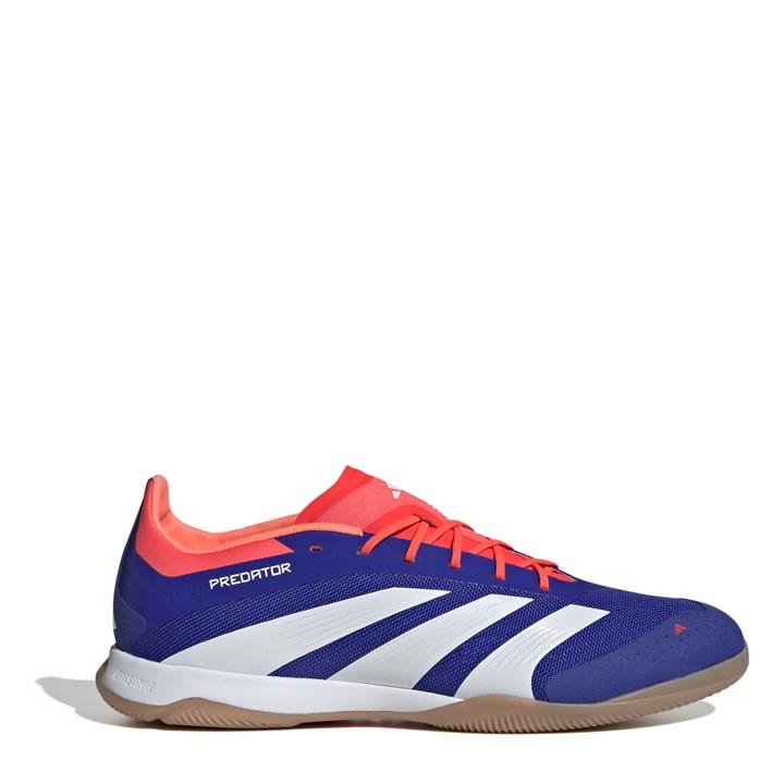 Adidas Men's Blue Predator Elite In Indoor Football Boots in Size 7.5, Sports Direct