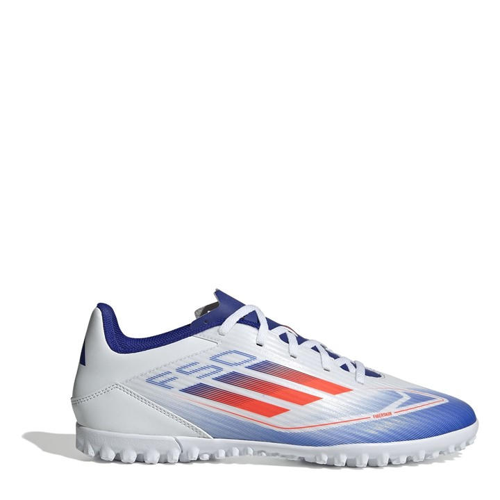 Adidas Men's White F50  Club Astro Turf Football Boots in Size 11.5, Sports Direct