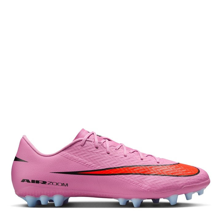 Nike Men's Pink Mercurial Vapor 16 Academy  Artificial Ground Football Boots in Size 9, Sports Direct