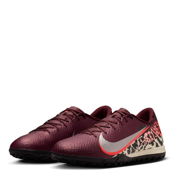 Burgundy/Print - Nike - Zoom Mercurial Vapor 16 Academy Astro Turf Football Boots Mens