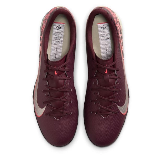 Burgundy/Print - Nike - Zoom Mercurial Vapor 16 Academy Astro Turf Football Boots Mens