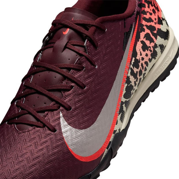 Burgundy/Print - Nike - Zoom Mercurial Vapor 16 Academy Astro Turf Football Boots Mens