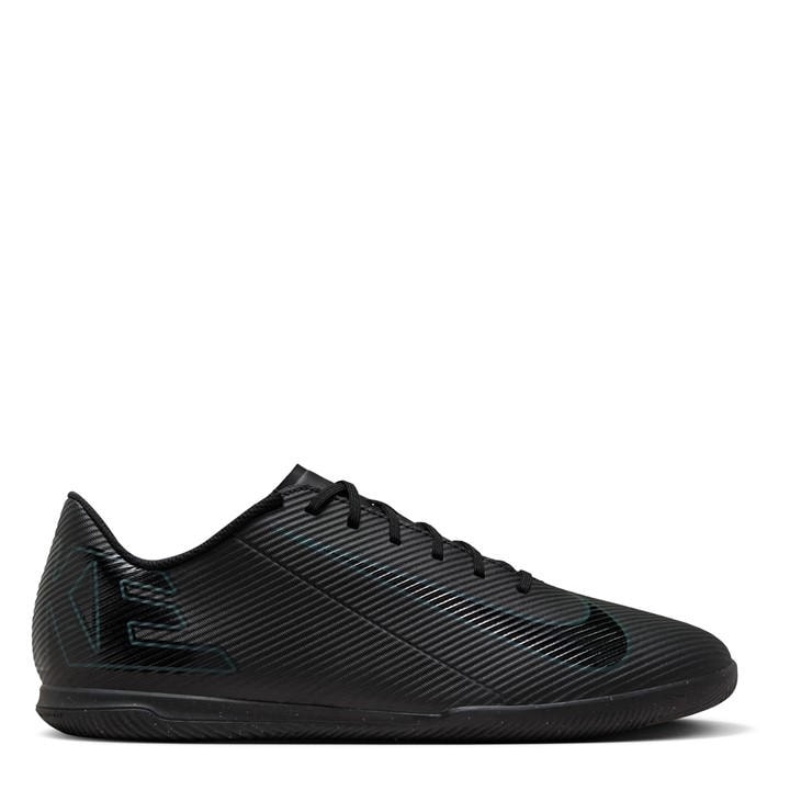 Nike Men's Black Mercurial Vapor 16  Club Indoor Football Boots in Size 8, Sports Direct