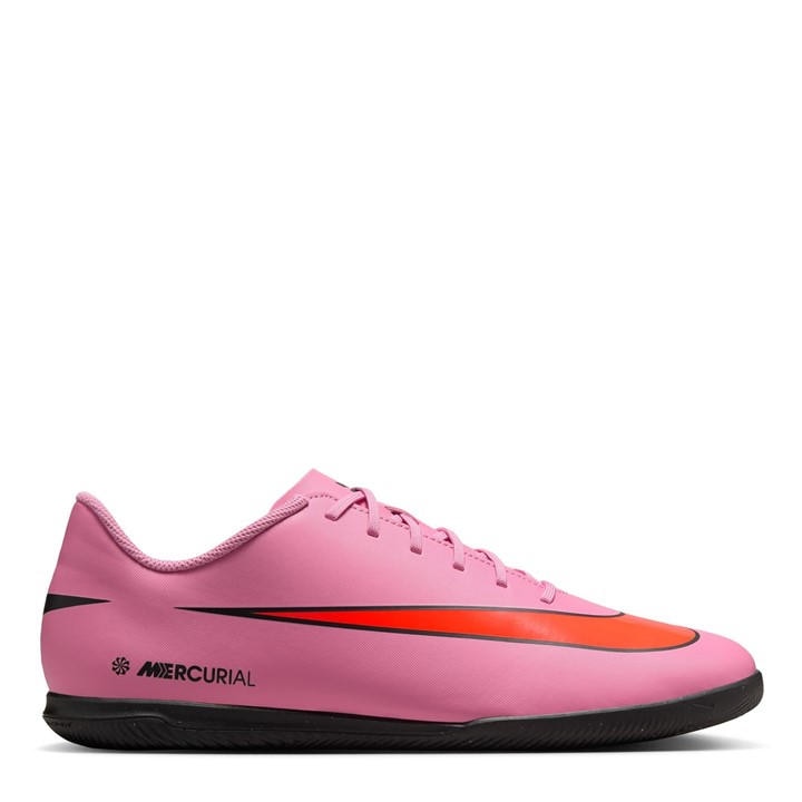 Nike Men's Pink Mercurial Vapor 16  Club Indoor Football Boots in Size 9.5, Sports Direct