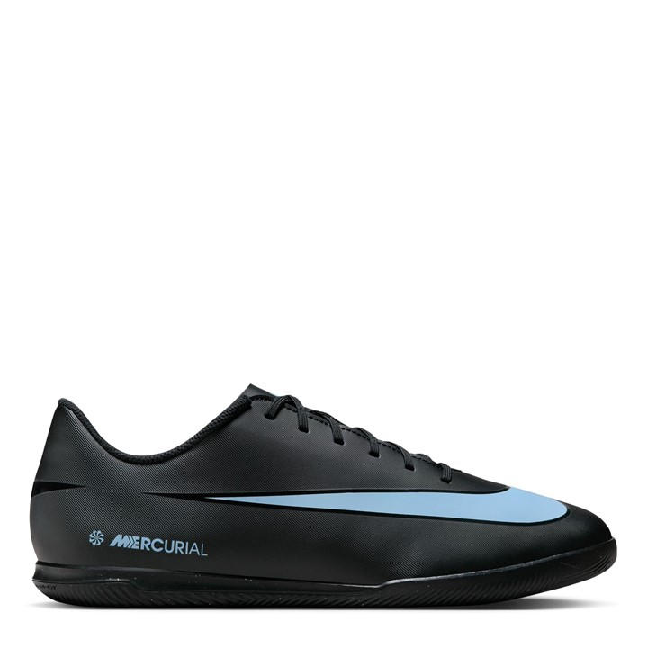 Nike Men's Black Mercurial Vapor 16  Club Indoor Football Boots in Size 9.5, Sports Direct