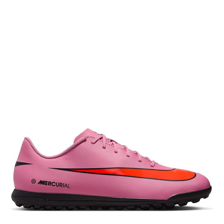 Nike Men's Pink Mercurial Vapor 16 Club  Astro Turf Football Boots in Size 8.5, Sports Direct