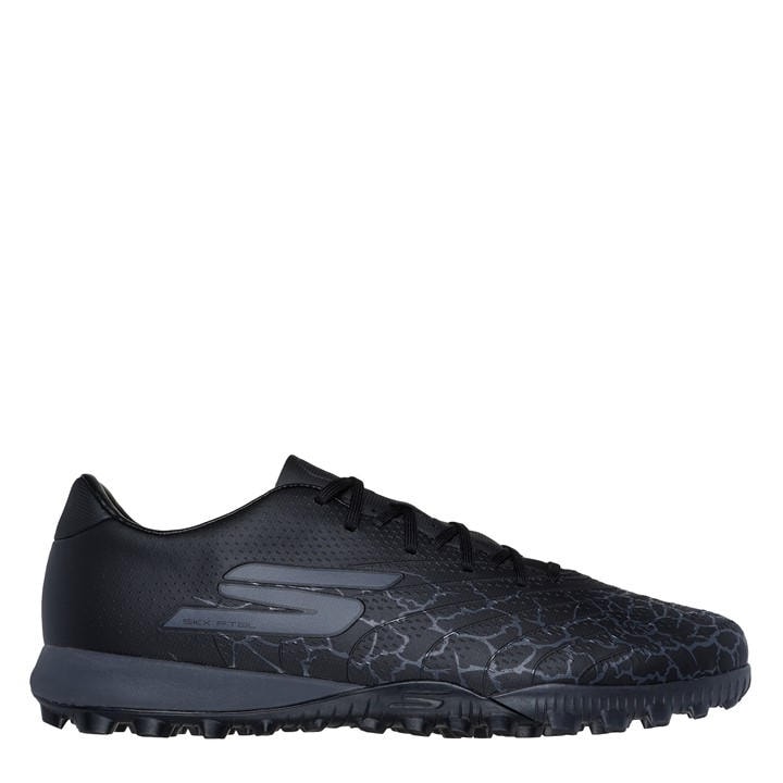 Skechers Men's Black Skx 1 Astro Turf Football Boots in Size 8.5, Sports Direct