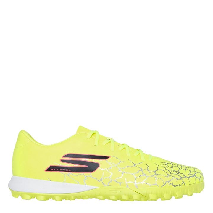 Skechers Men's Yellow Skx 1 Astro Turf Football Boots in Size 8.5, Sports Direct