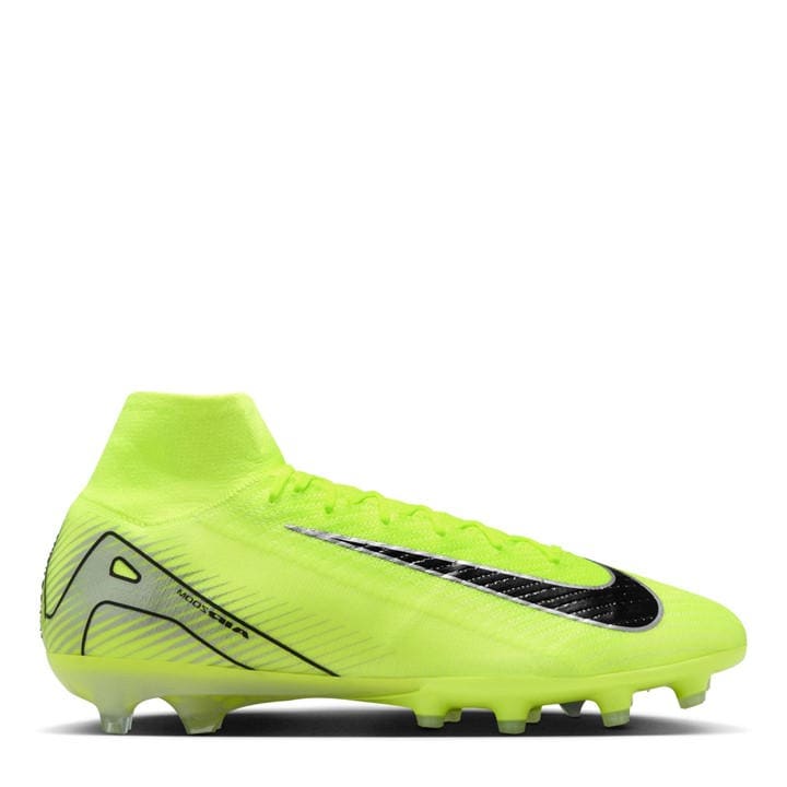 Nike Men's Green Mercurial Superfly 10 Elite  Artificial Ground Football Boots in Size 9.5, Sports Direct