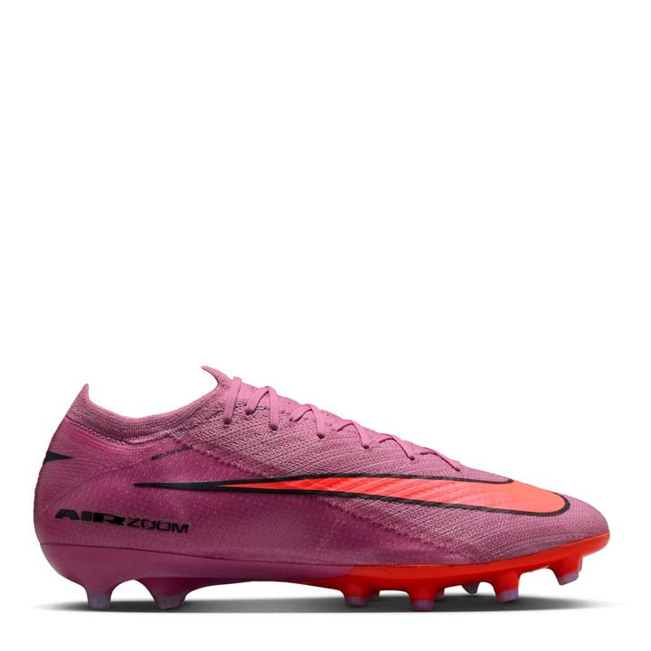 Nike Men's Pink Mercurial Vapor 16 Elite  Artifical Ground Football Boots in Size 12, Sports Direct