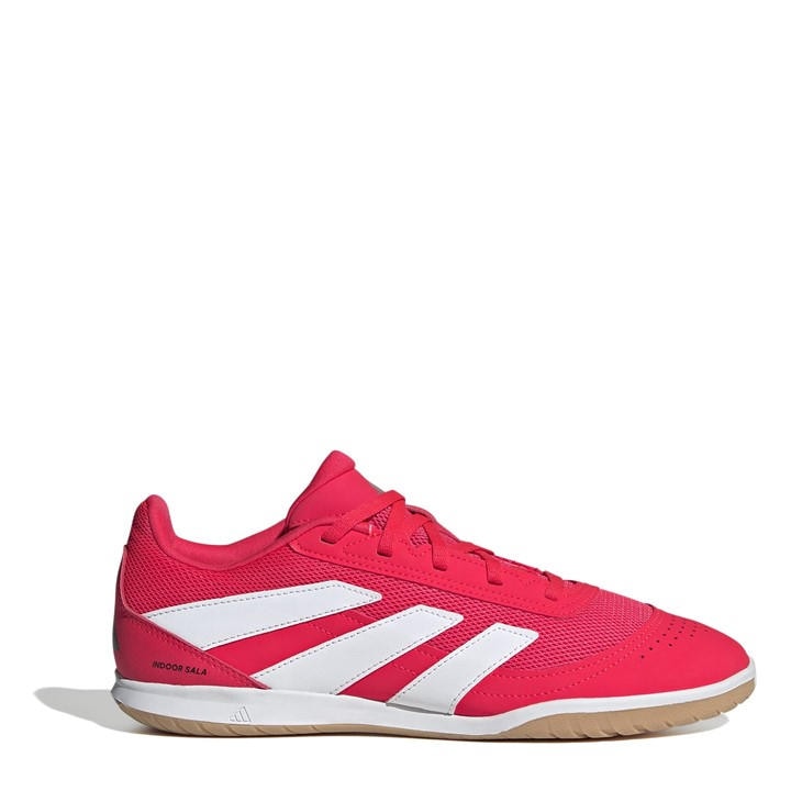Adidas Men's Red Predator League Indoor Football Boots in Size 9, Sports Direct