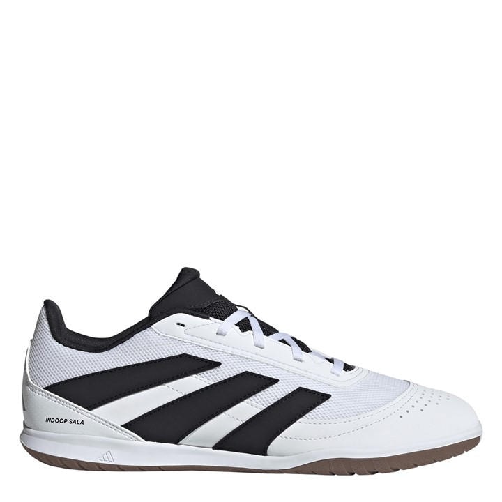 Adidas Men's White Predator League Indoor Football Boots in Size 7.5, Sports Direct
