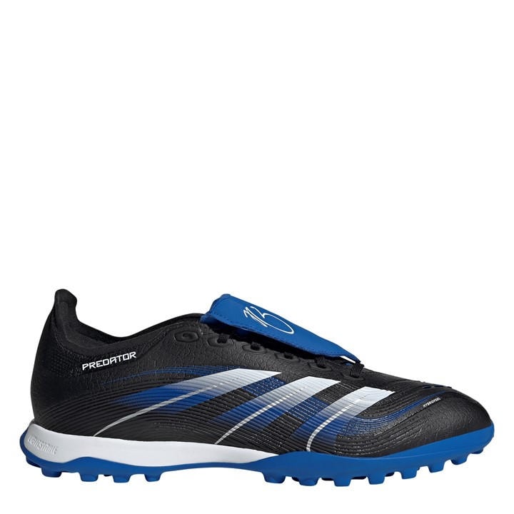 Adidas Men's Black Predator League Fold-Over Tongue Astro Turf Football Boots in Size 8, Sports Direct