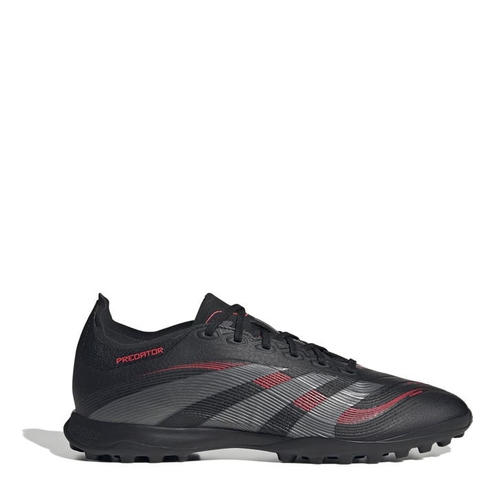 Adidas Men's Black Predator League Astro Turf Football Boots in Size 7.5, Sports Direct
