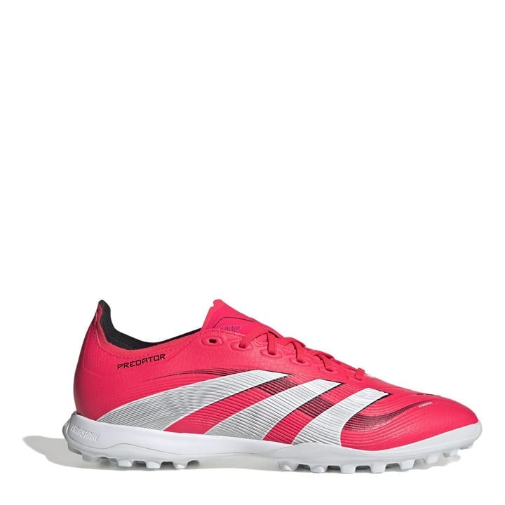 Adidas Men's Red Predator League Astro Turf Football Boots in Size 6.5, Sports Direct