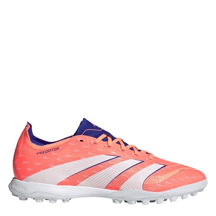 Adidas Men's Orange Predator League Astro Turf Football Boots in Size 8, Sports Direct