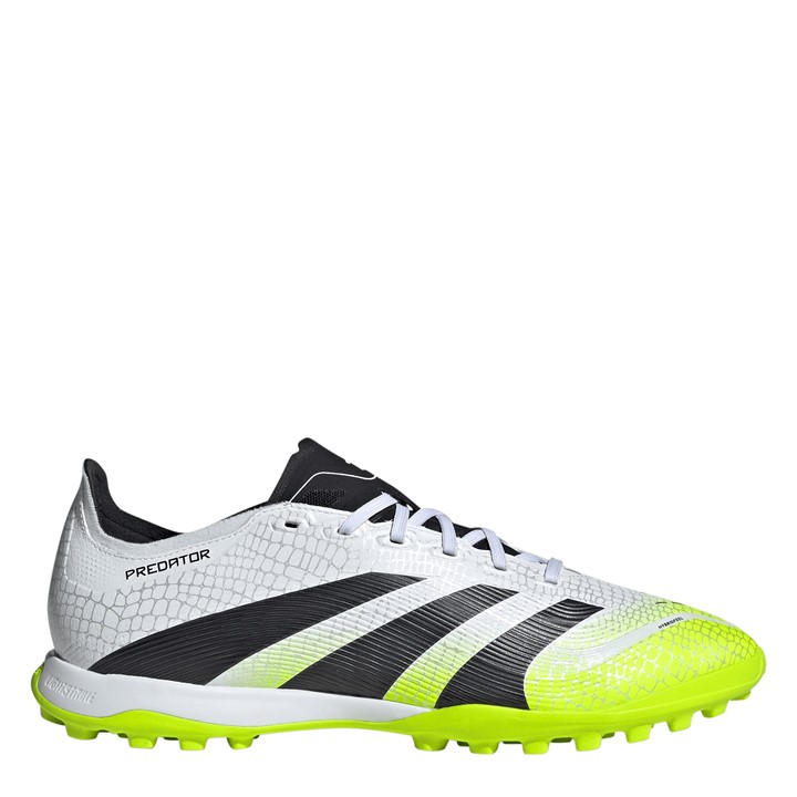 Adidas Men's White Predator League Astro Turf Football Boots in Size 9, Sports Direct