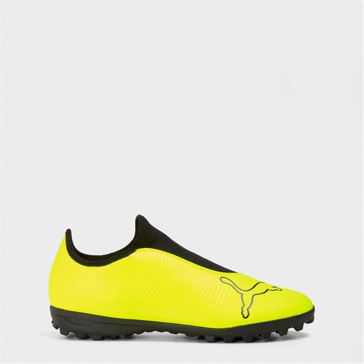 Puma Men's Yellow Finesse Astro Turf Football Boots in Size 9, Sports Direct