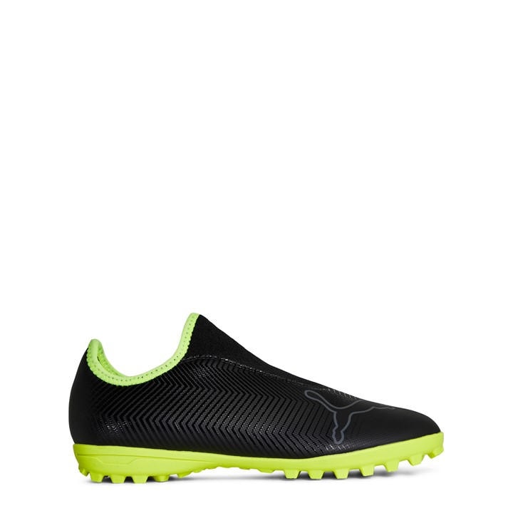 Puma Men's Black Finesse Astro Turf Football Boots in Size 7.5, Sports Direct